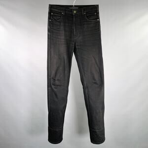 CALVIN KLEIN 205W39NYC Size 30 Black Cotton Slim Jeans